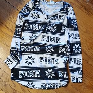 PINK lounge shirt